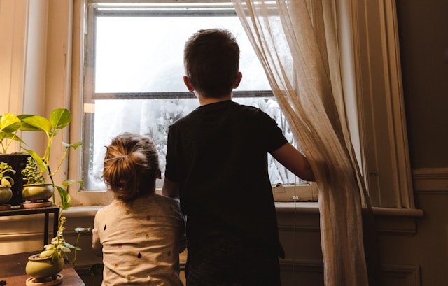 Residential air purification